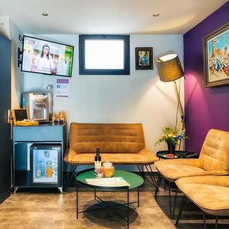 Kalvin Boutique Hotel By Levinsky Market Tel-Aviv Kültér fotó