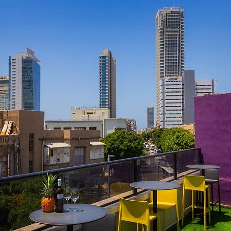 Kalvin Boutique Hotel By Levinsky Market Tel-Aviv Kültér fotó