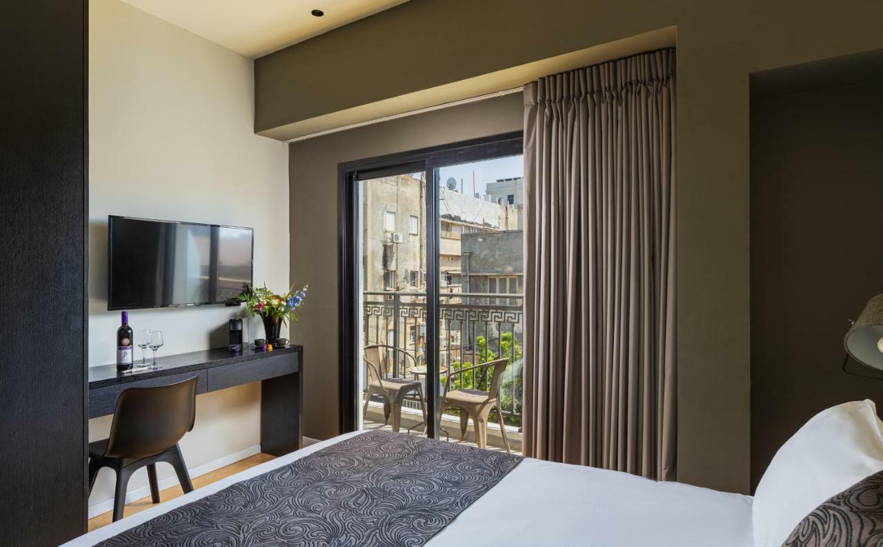 Kalvin Boutique Hotel By Levinsky Market Tel-Aviv Kültér fotó