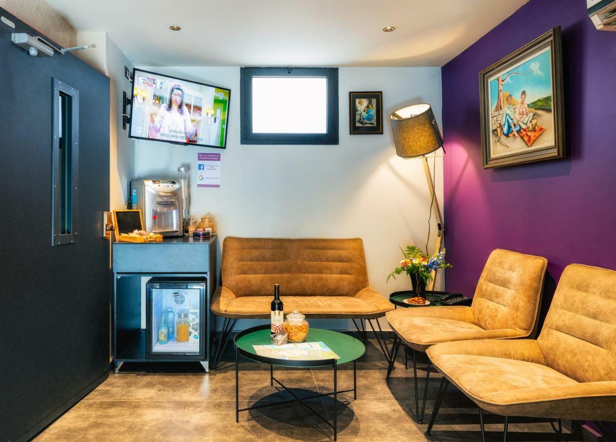 Kalvin Boutique Hotel By Levinsky Market Tel-Aviv Kültér fotó