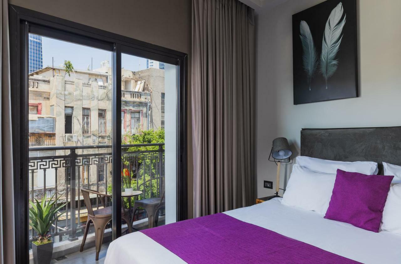 Kalvin Boutique Hotel By Levinsky Market Tel-Aviv Kültér fotó