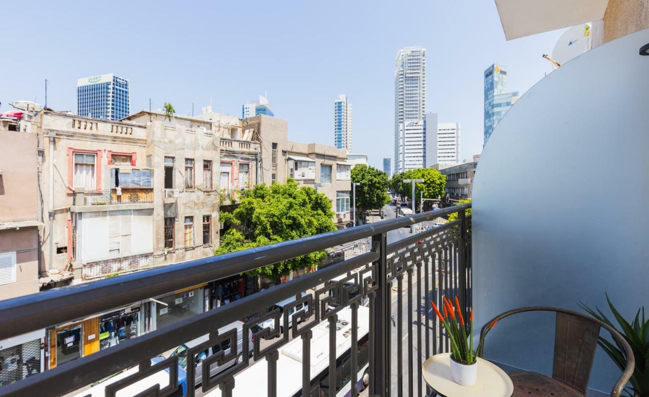 Kalvin Boutique Hotel By Levinsky Market Tel-Aviv Kültér fotó