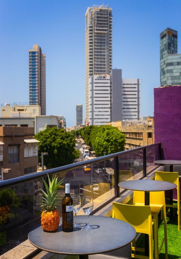 Kalvin Boutique Hotel By Levinsky Market Tel-Aviv Kültér fotó