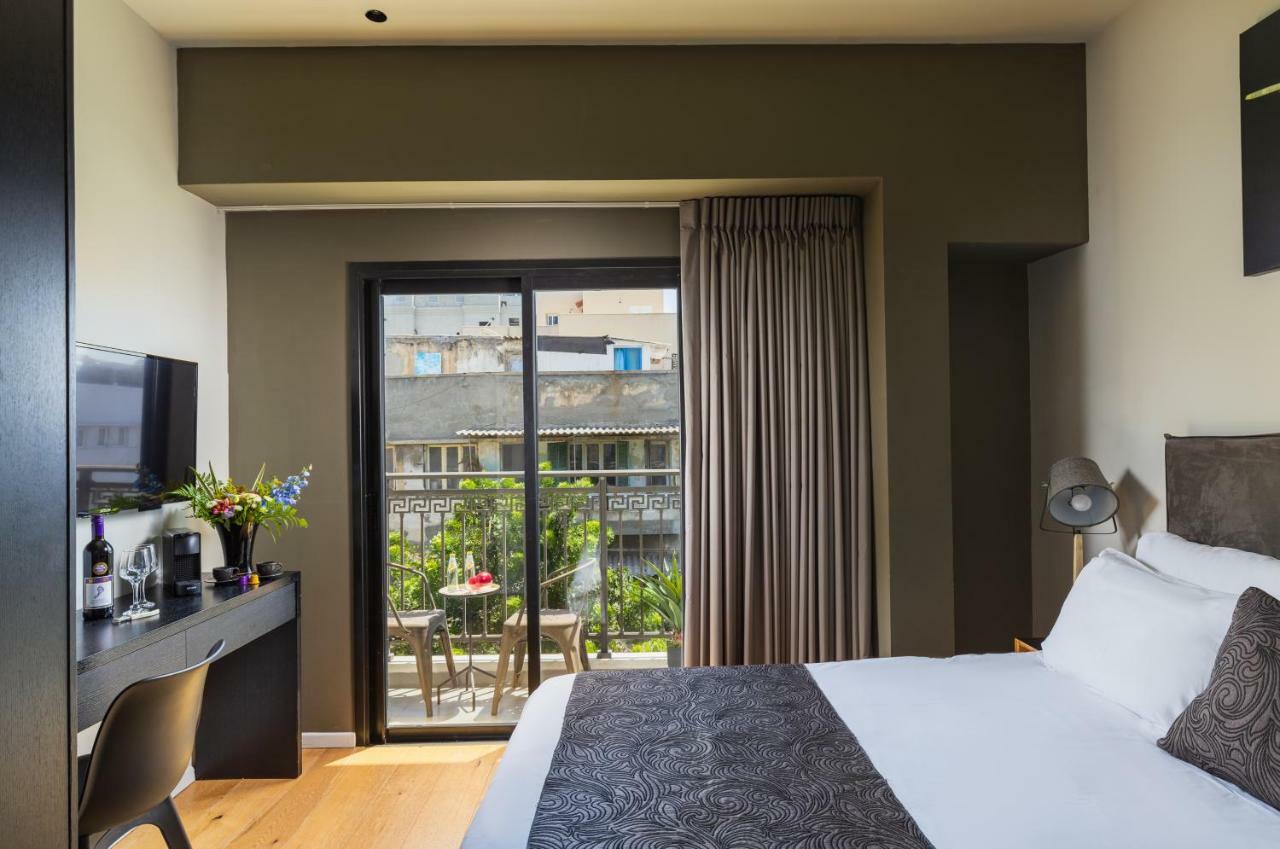 Kalvin Boutique Hotel By Levinsky Market Tel-Aviv Kültér fotó