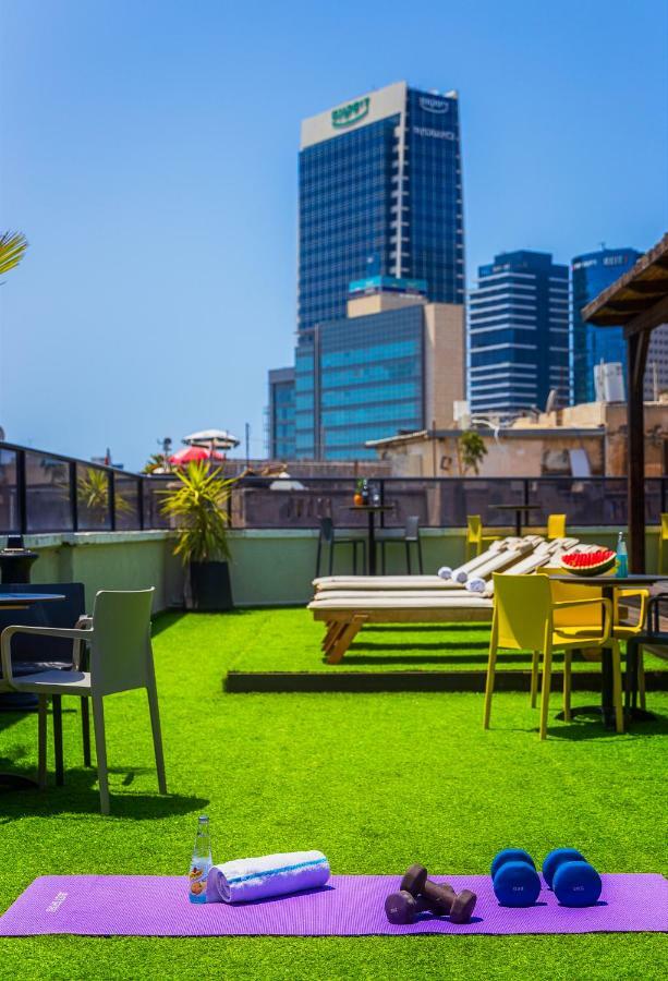 Kalvin Boutique Hotel By Levinsky Market Tel-Aviv Kültér fotó