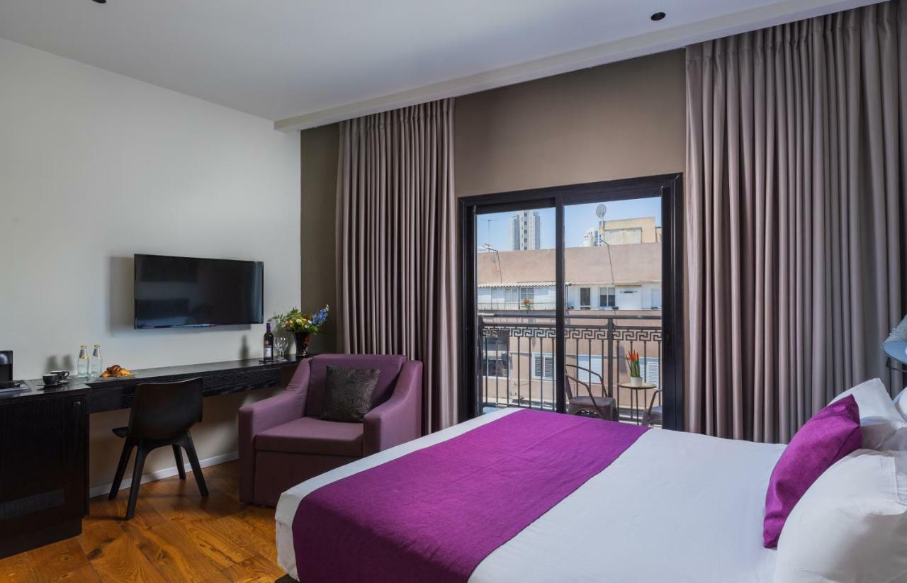 Kalvin Boutique Hotel By Levinsky Market Tel-Aviv Kültér fotó