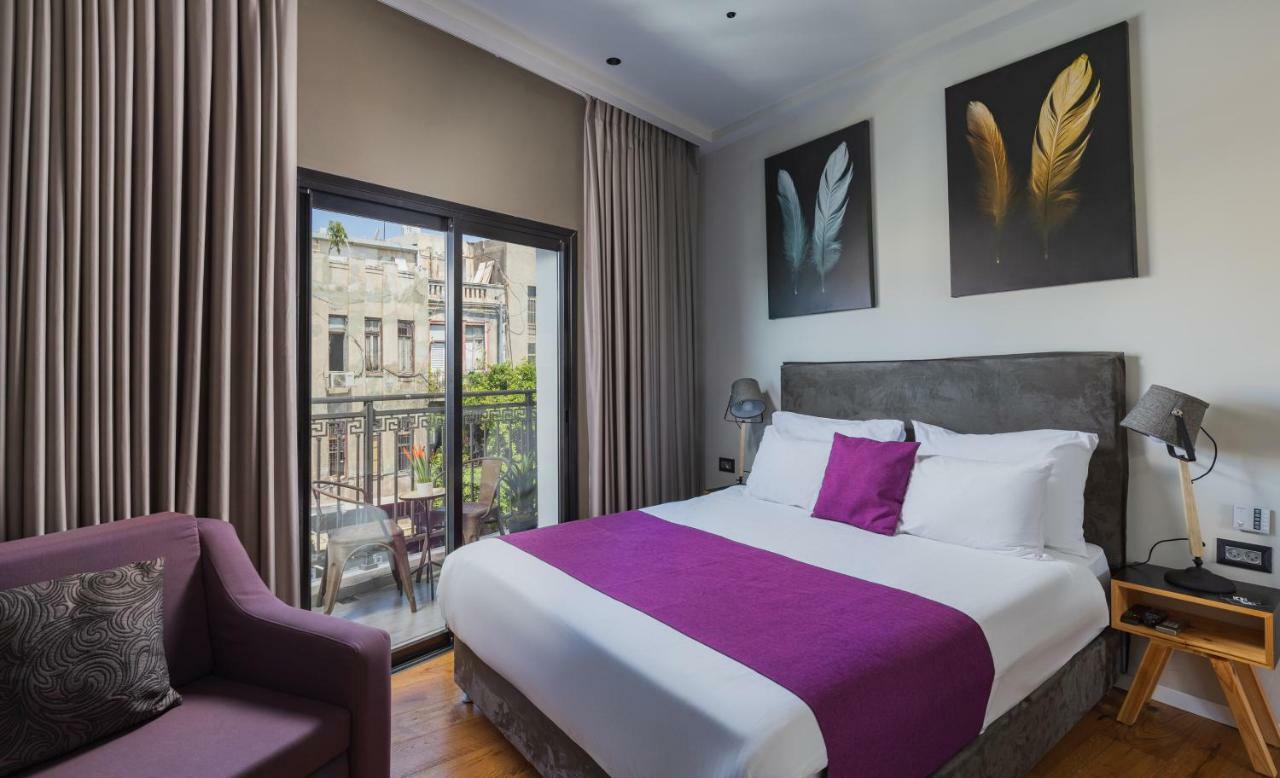 Kalvin Boutique Hotel By Levinsky Market Tel-Aviv Kültér fotó