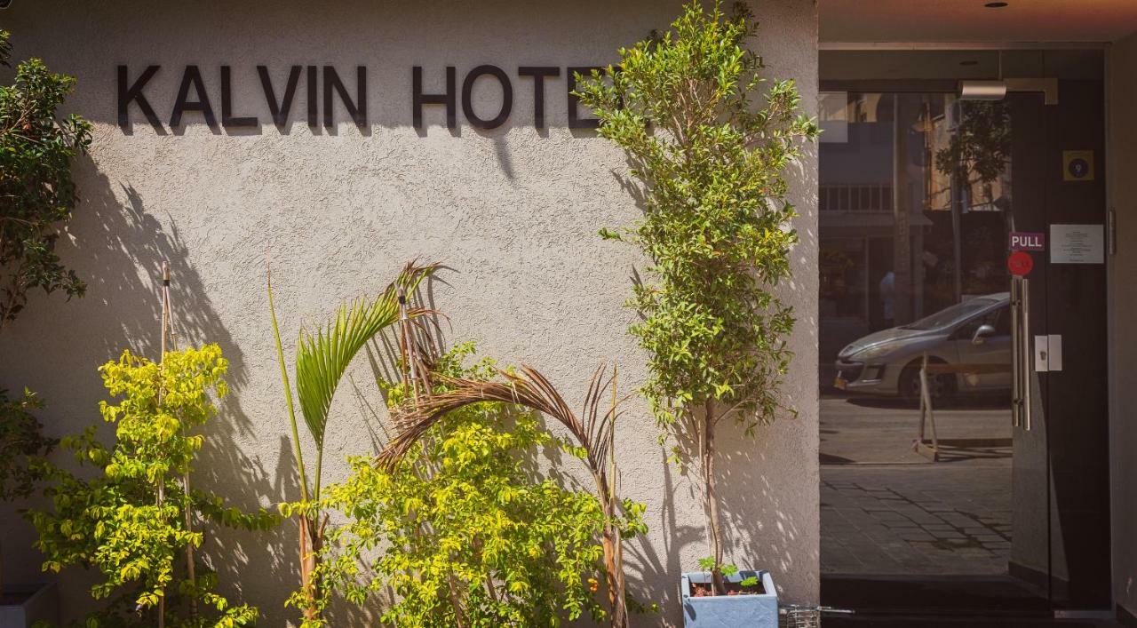 Kalvin Boutique Hotel By Levinsky Market Tel-Aviv Kültér fotó