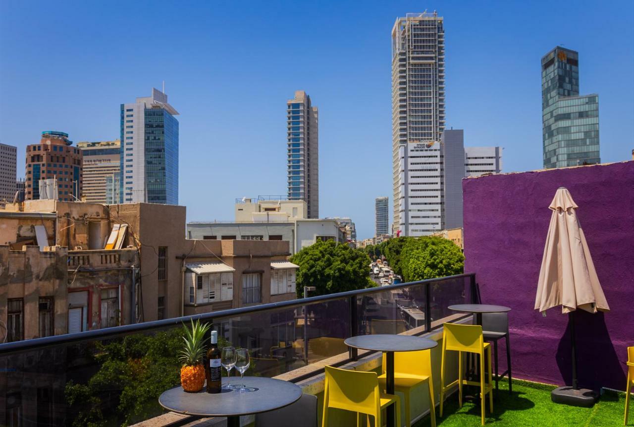 Kalvin Boutique Hotel By Levinsky Market Tel-Aviv Kültér fotó