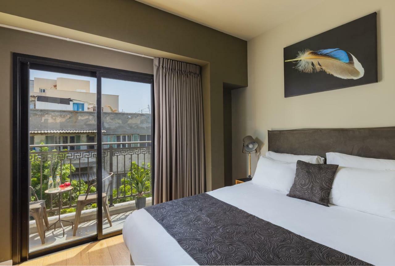Kalvin Boutique Hotel By Levinsky Market Tel-Aviv Kültér fotó