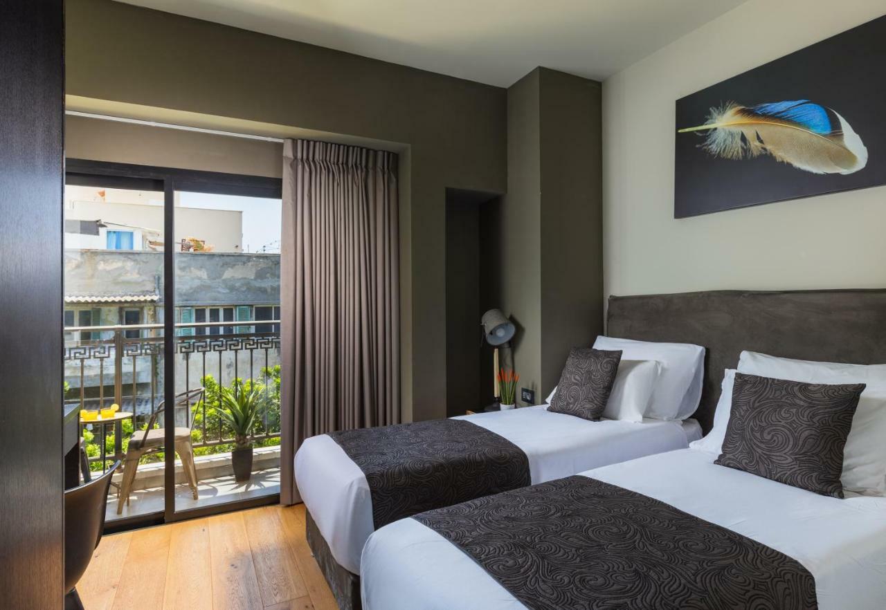 Kalvin Boutique Hotel By Levinsky Market Tel-Aviv Kültér fotó