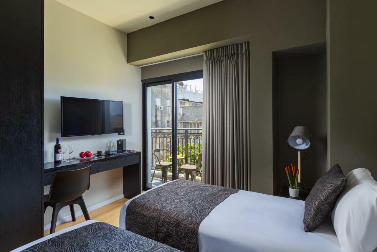 Kalvin Boutique Hotel By Levinsky Market Tel-Aviv Kültér fotó